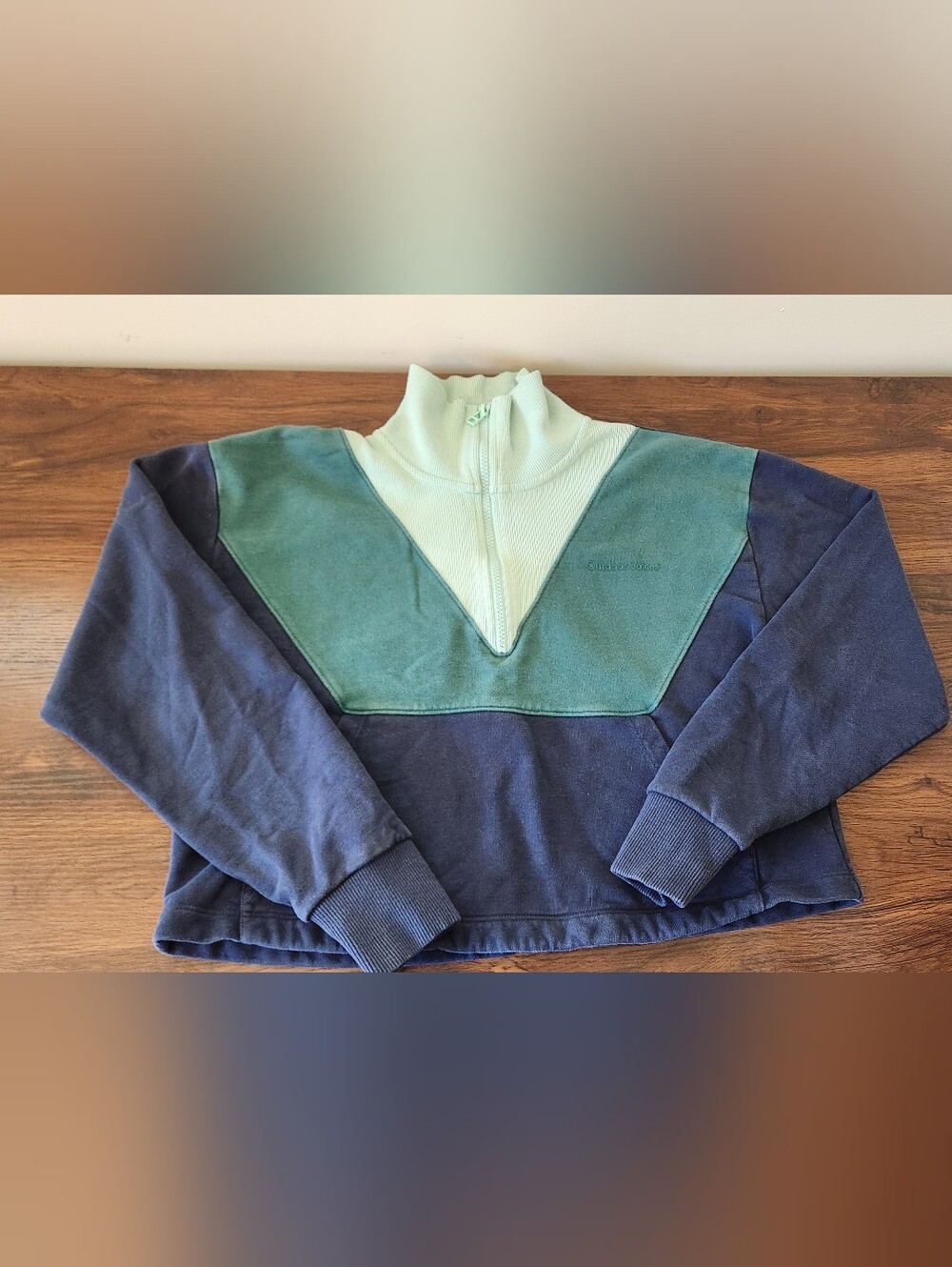 Outdoor Voices Mock-kneck Quarter Zip